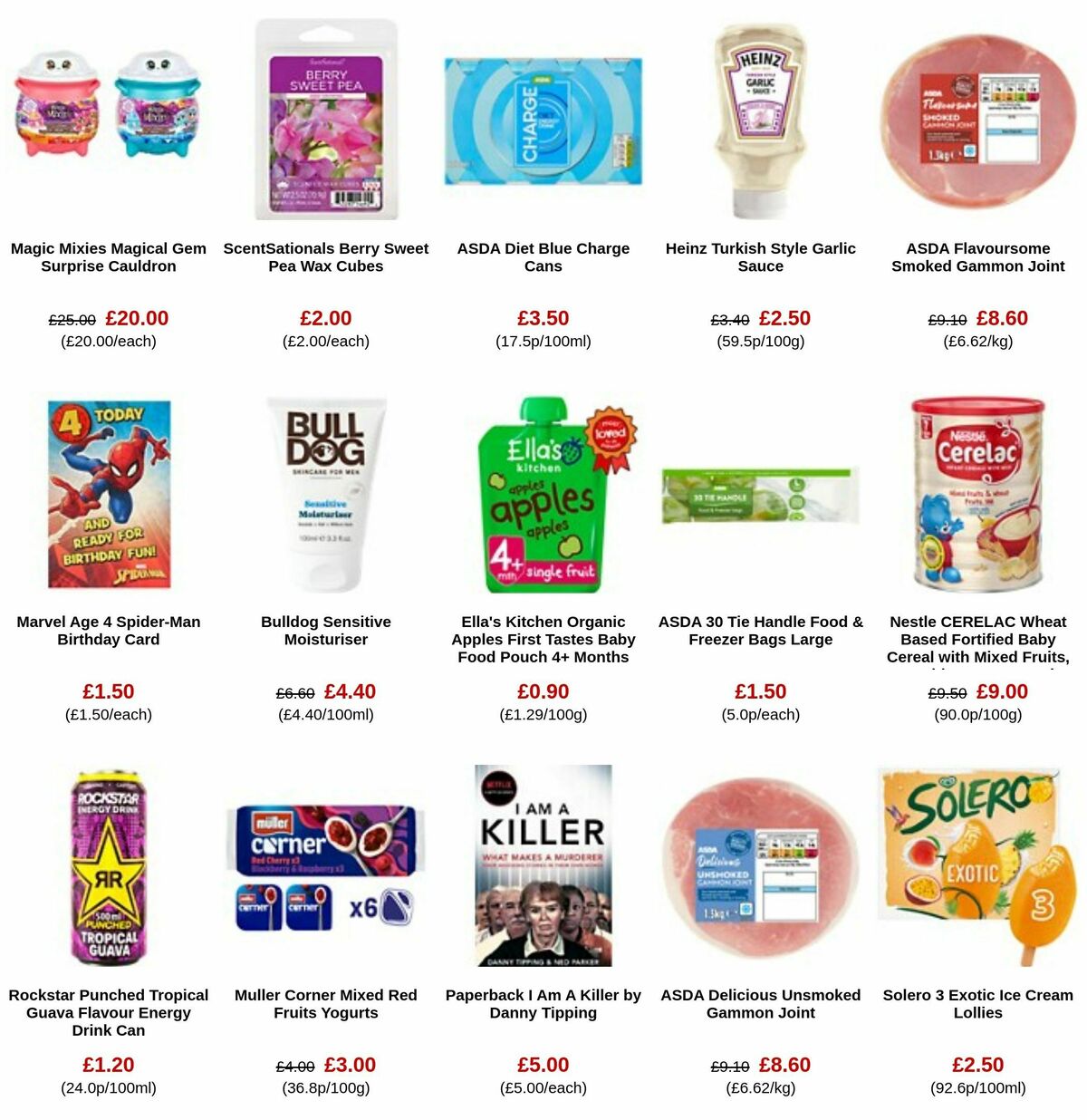 ASDA Offers from 22 September