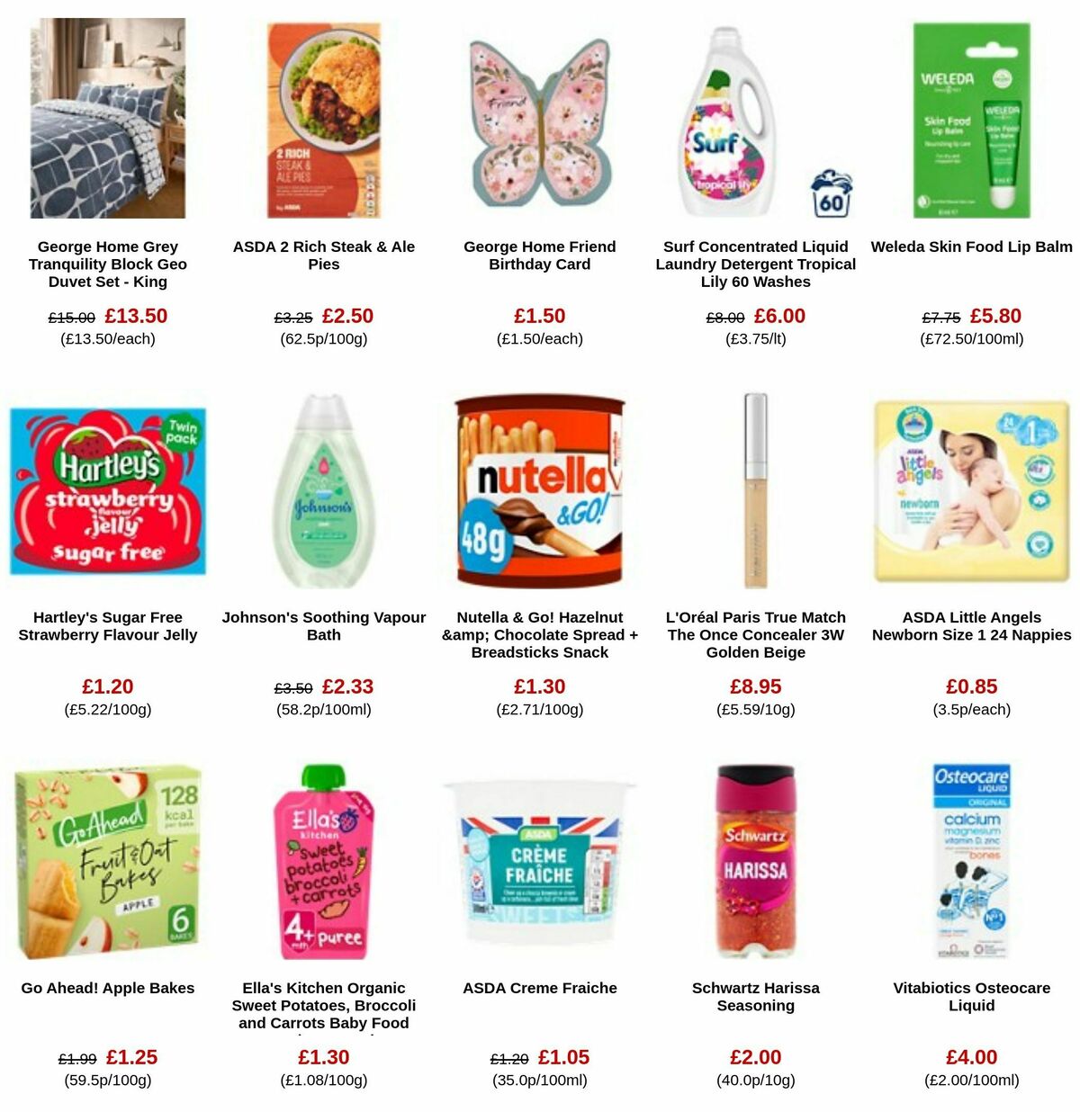 ASDA Offers from 22 September