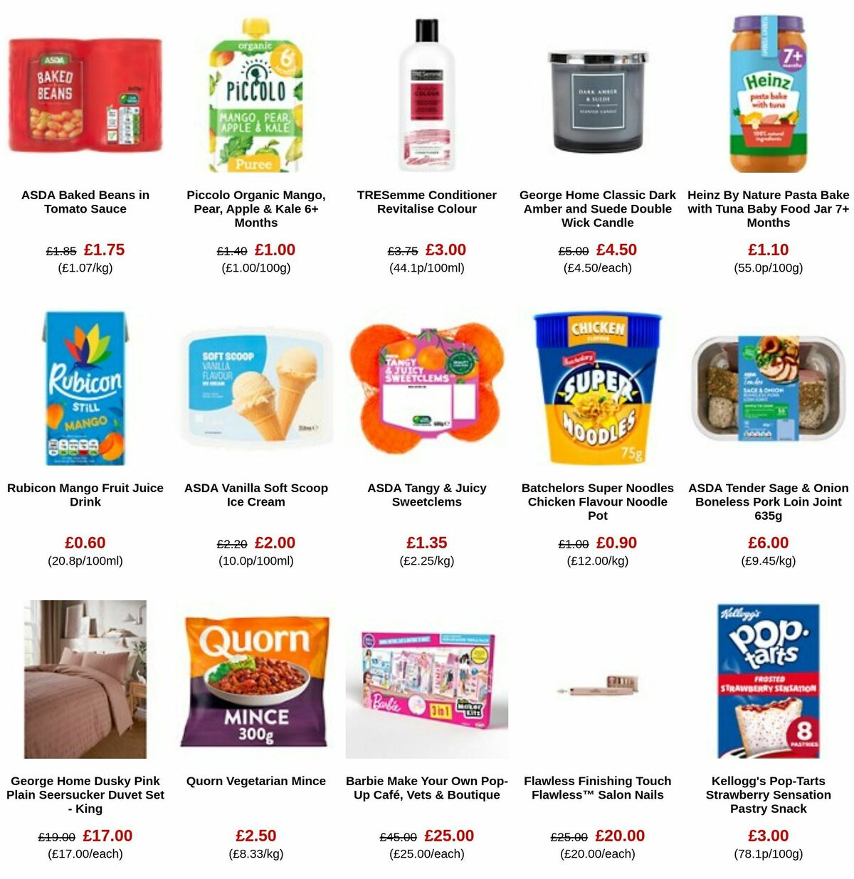 ASDA Offers from 22 September