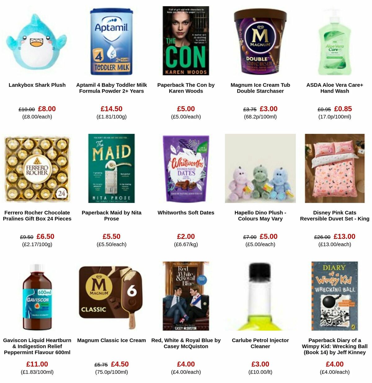 ASDA Offers from 22 September