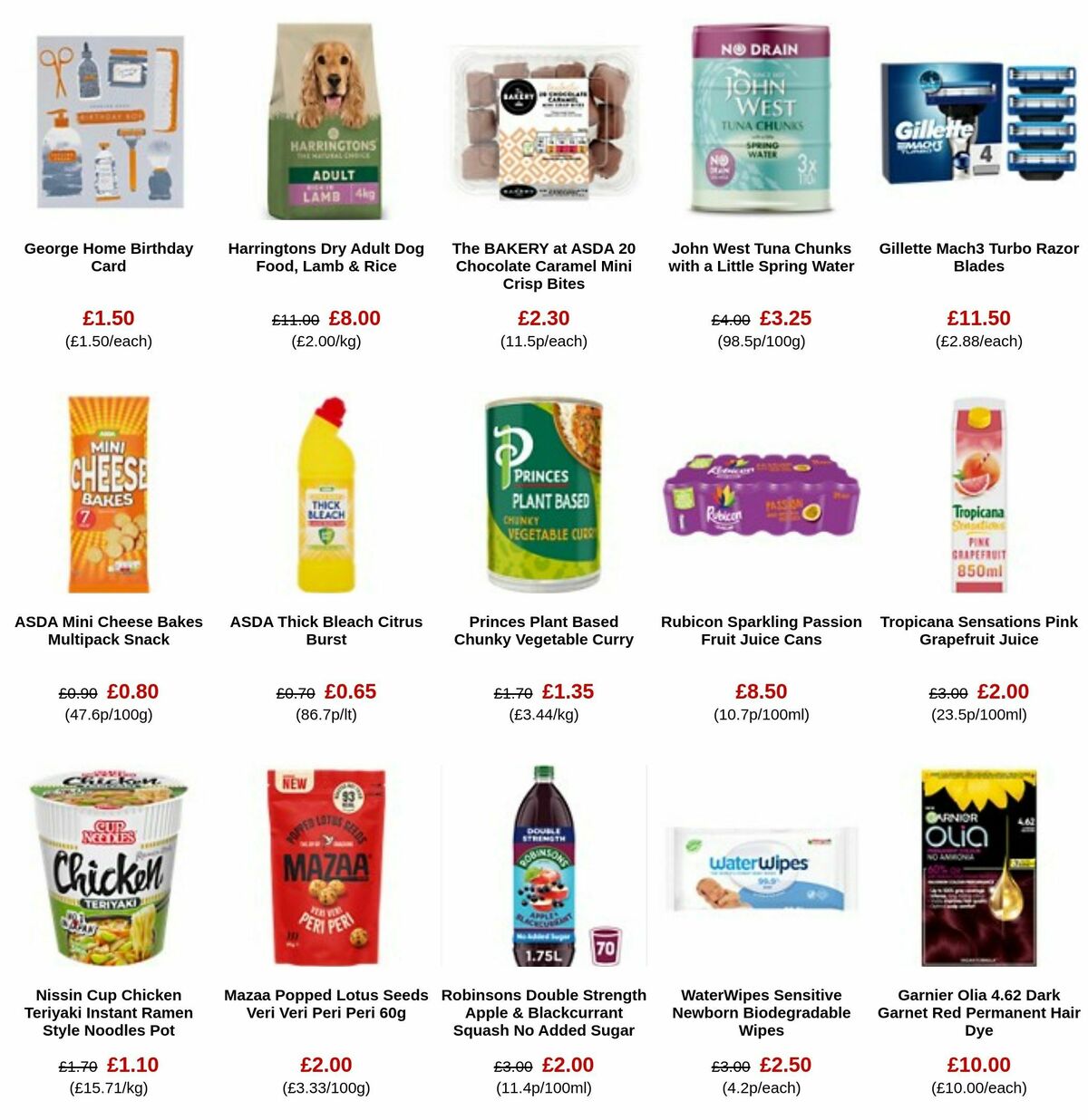 ASDA Offers from 22 September