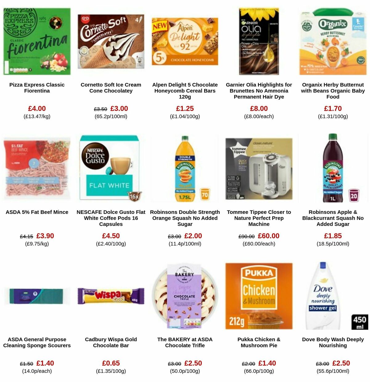 ASDA Offers from 22 September