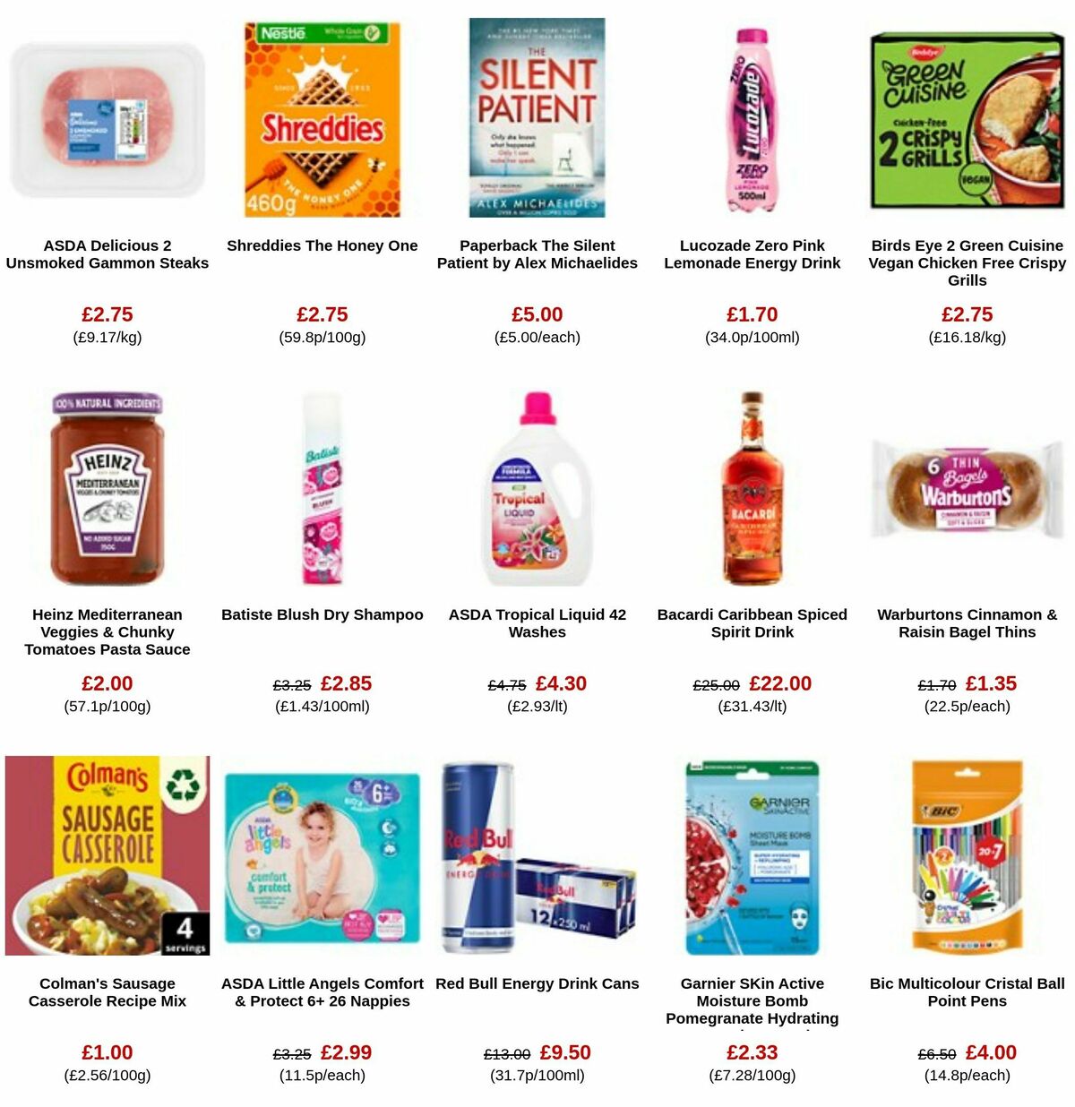 ASDA Offers from 22 September