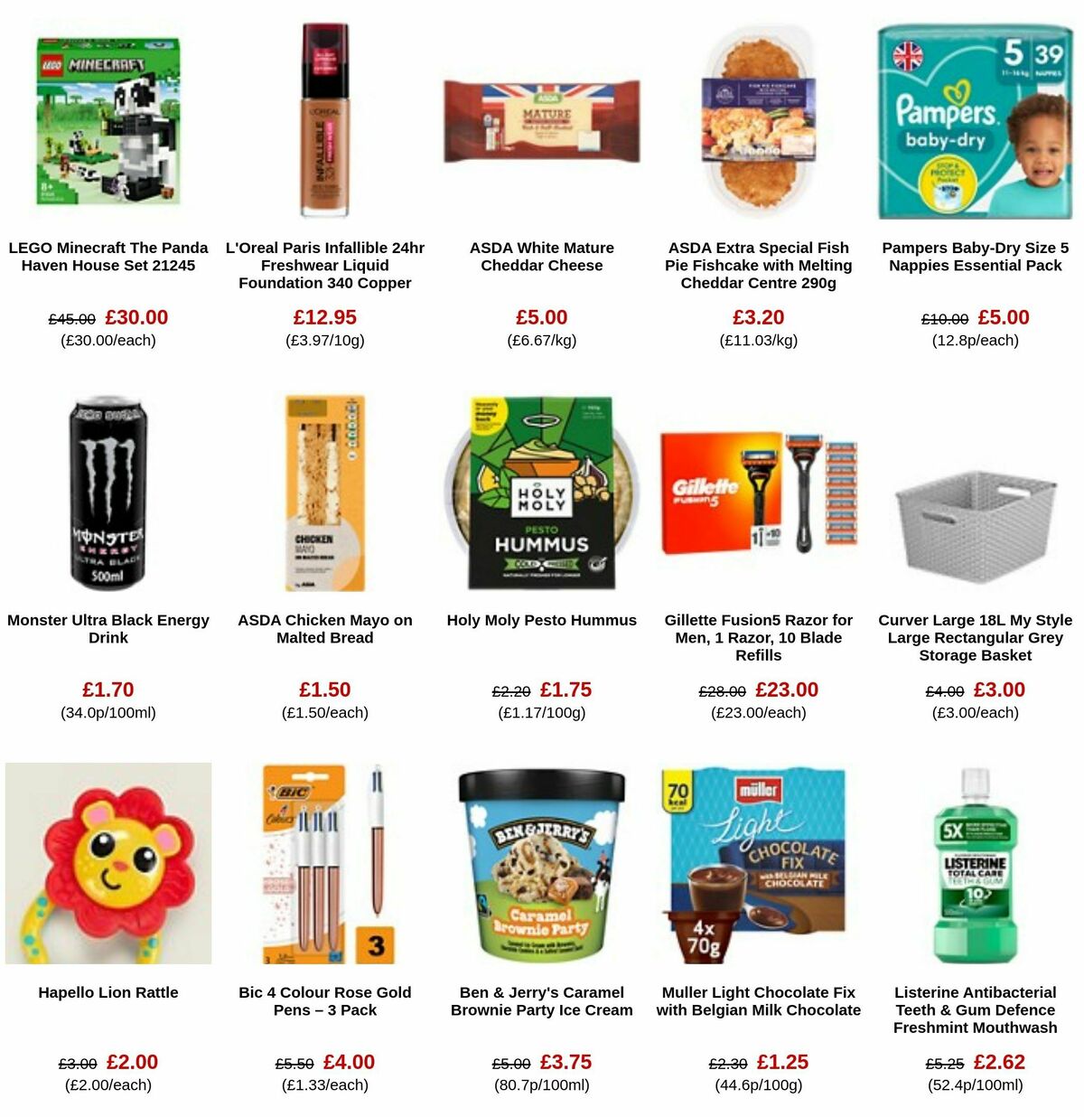 ASDA Offers from 22 September