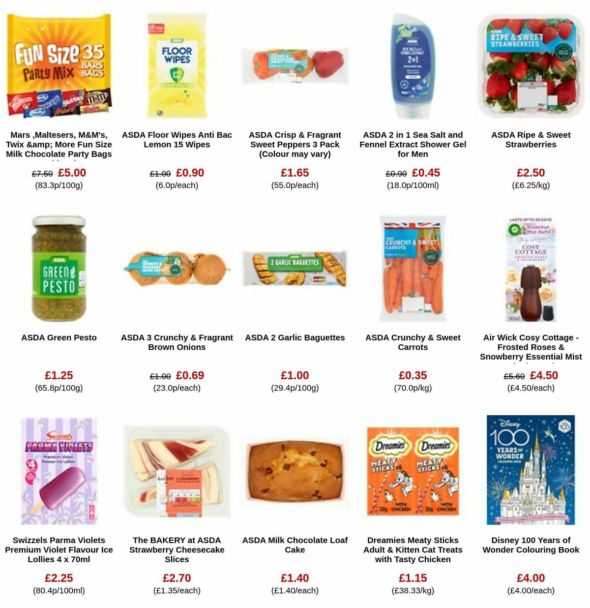 ASDA Offers from 29 September
