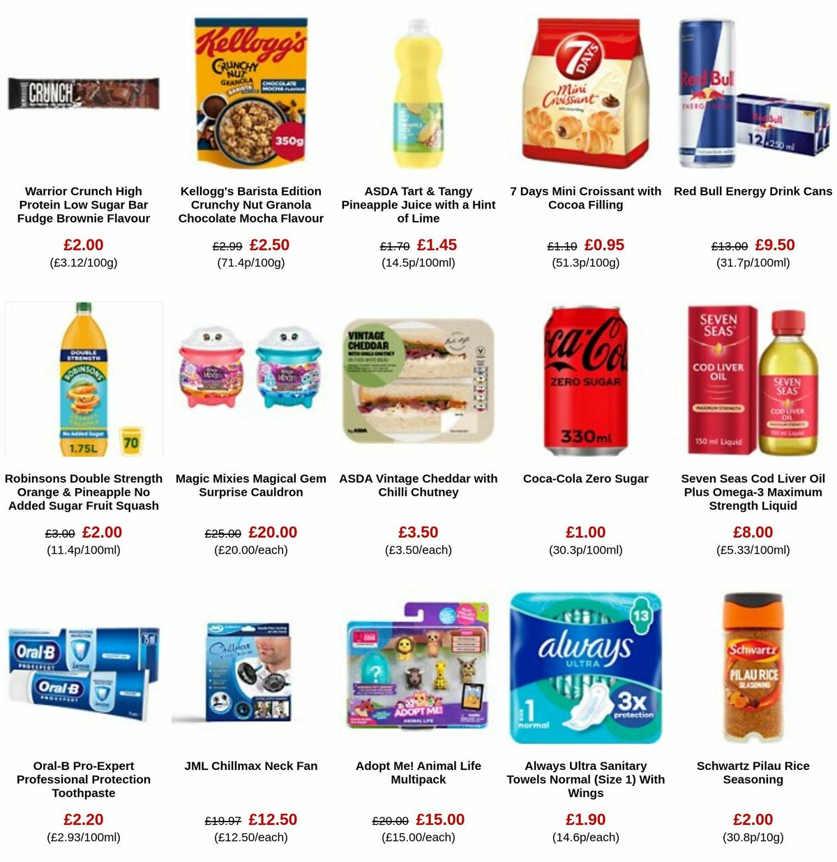 ASDA Offers from 29 September