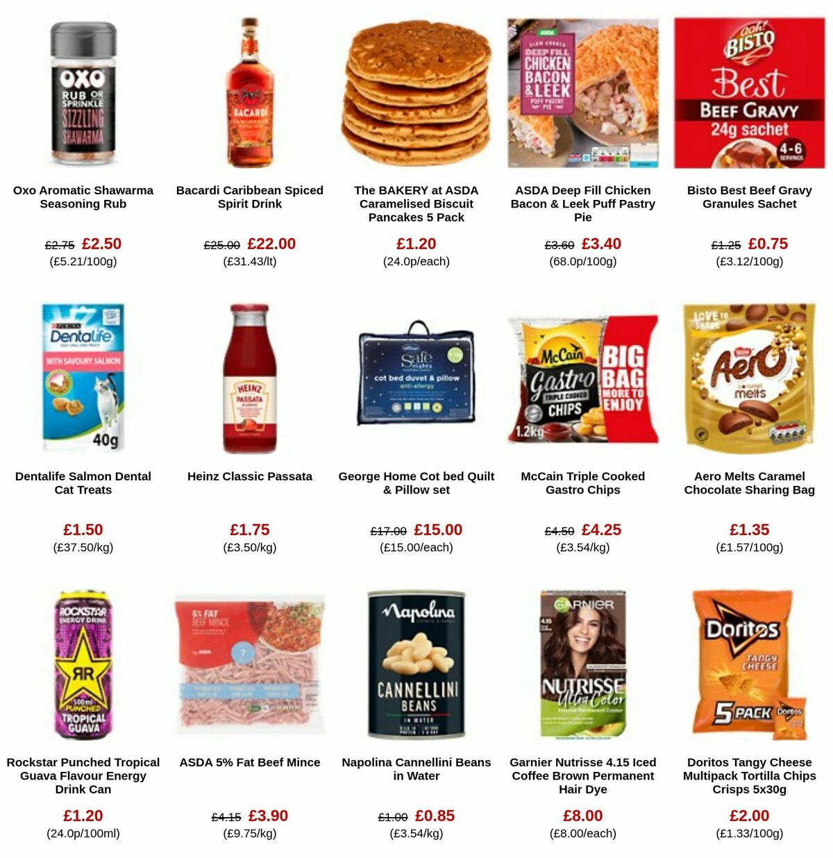 ASDA Offers from 29 September