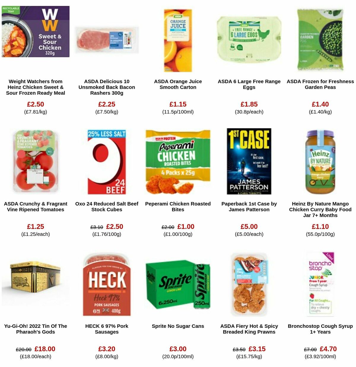 ASDA Offers from 29 September