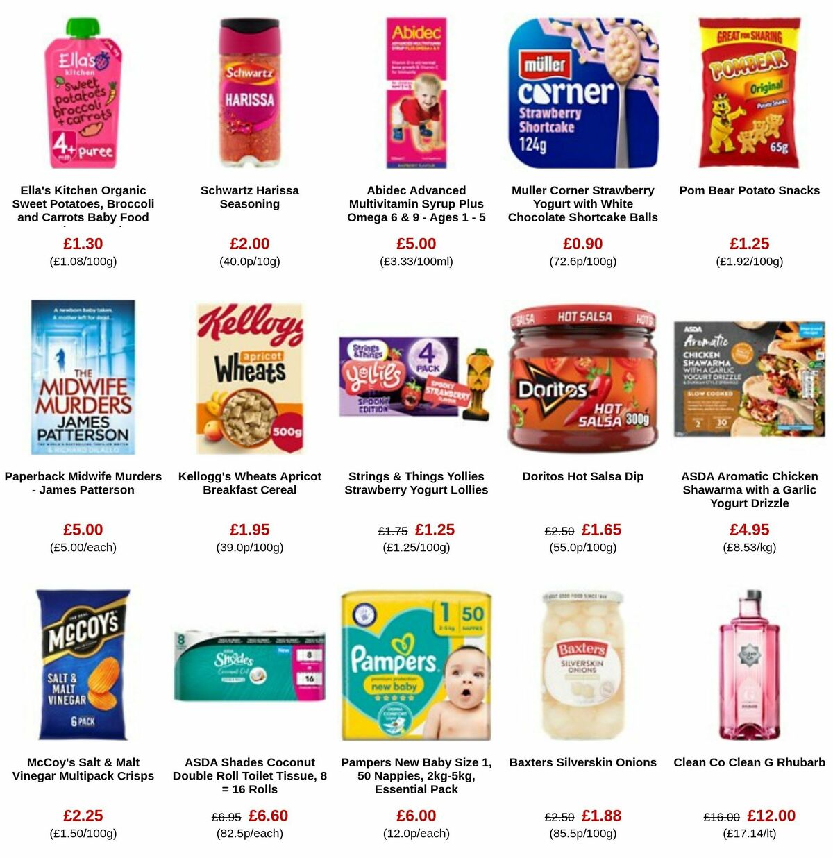 ASDA Offers from 29 September