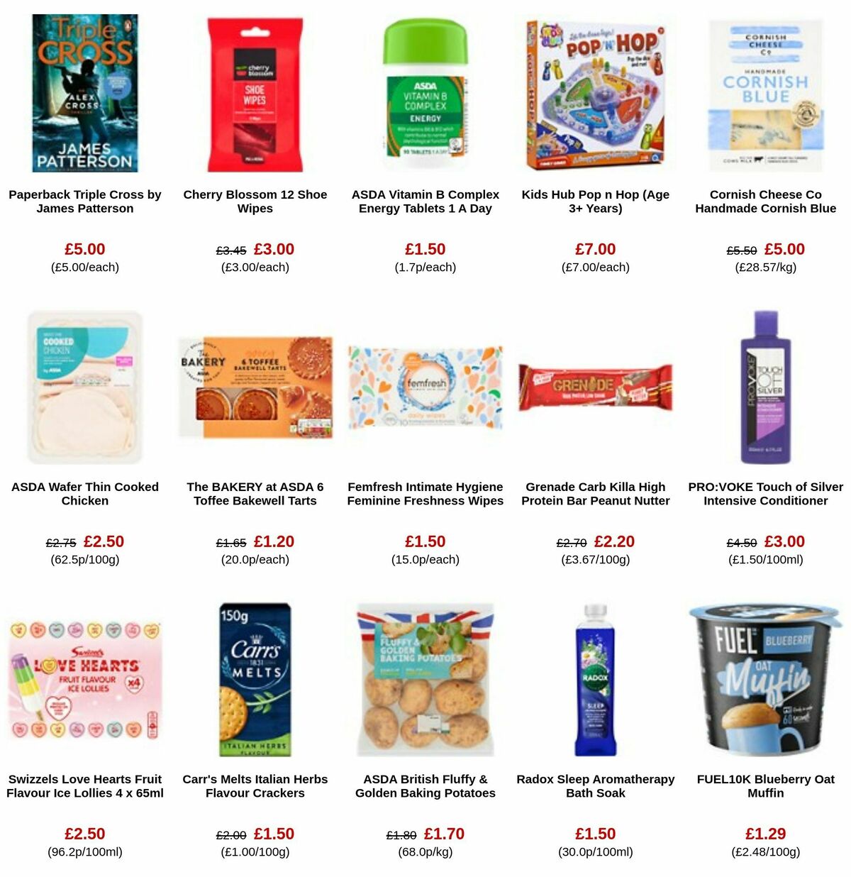 ASDA Offers from 29 September