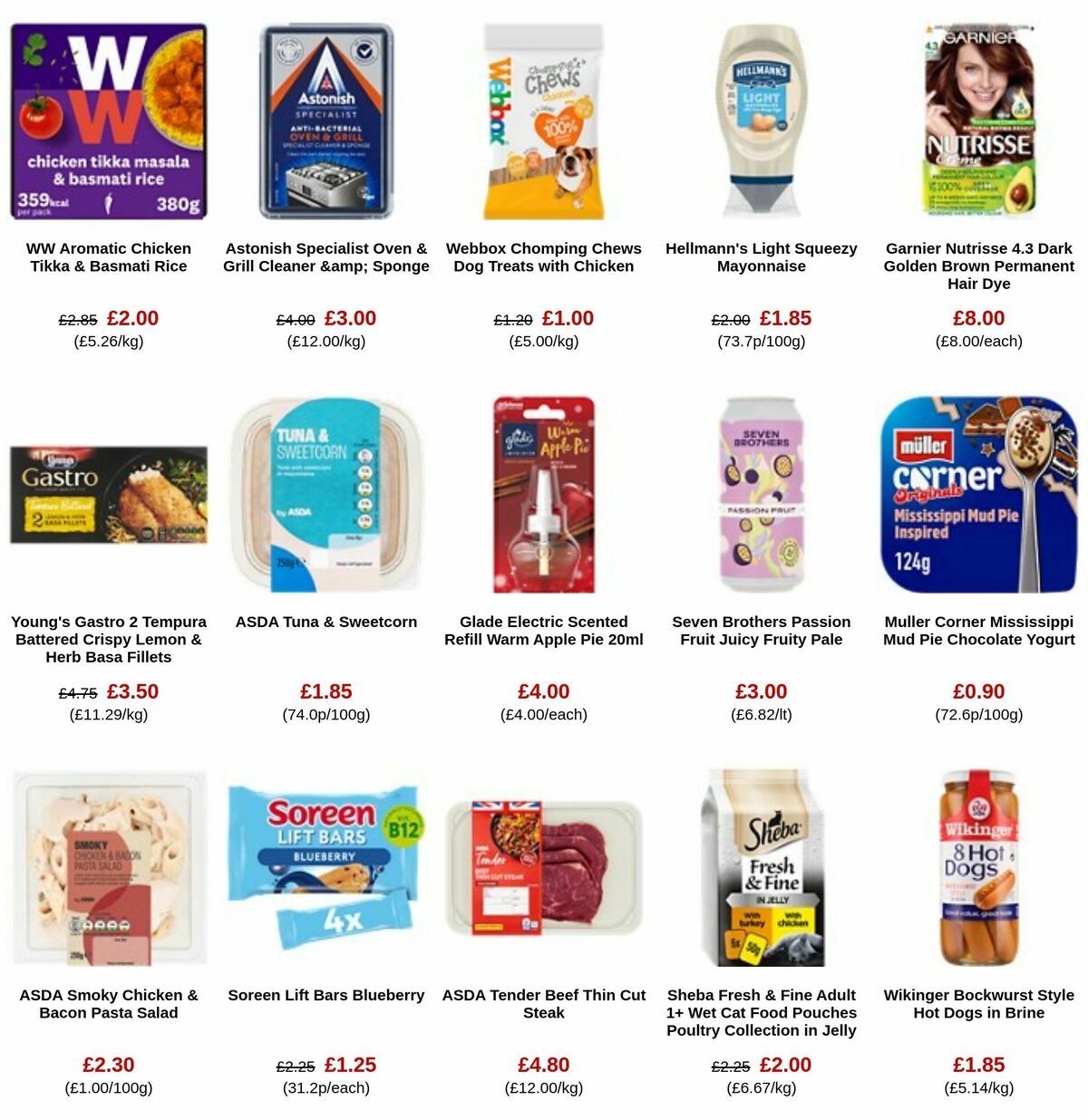 ASDA Offers from 29 September