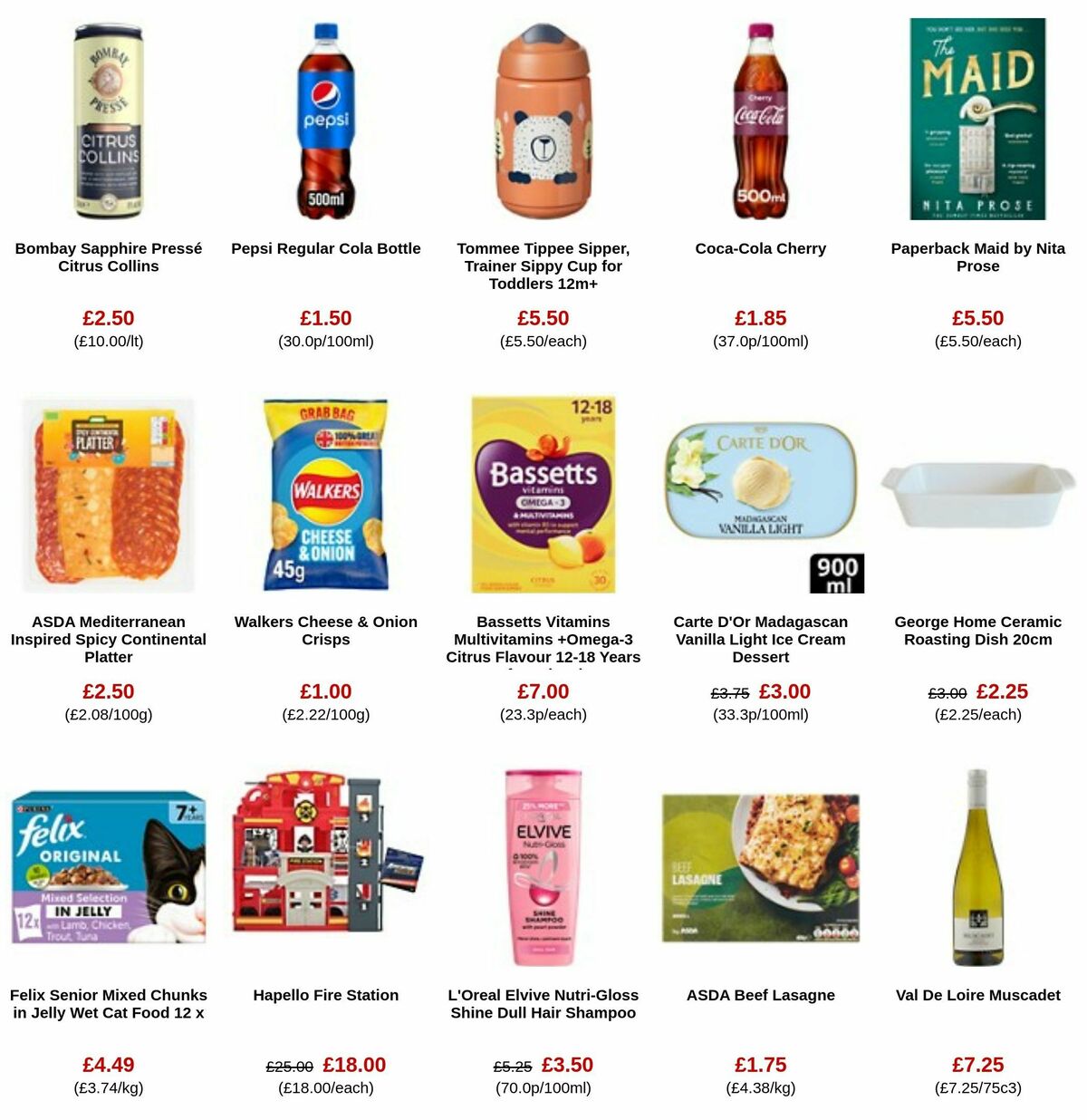 ASDA Offers from 29 September