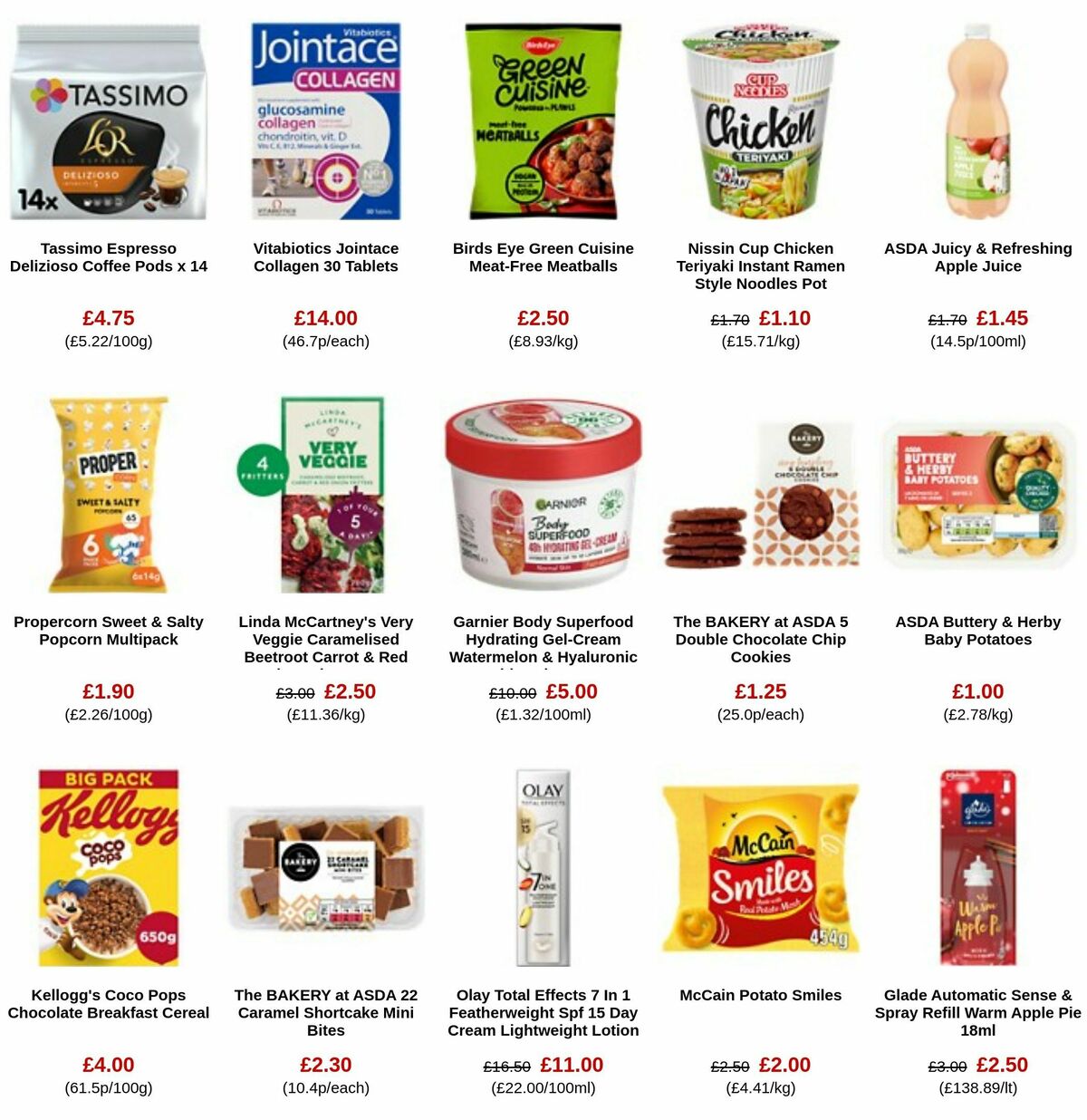 ASDA Offers from 29 September