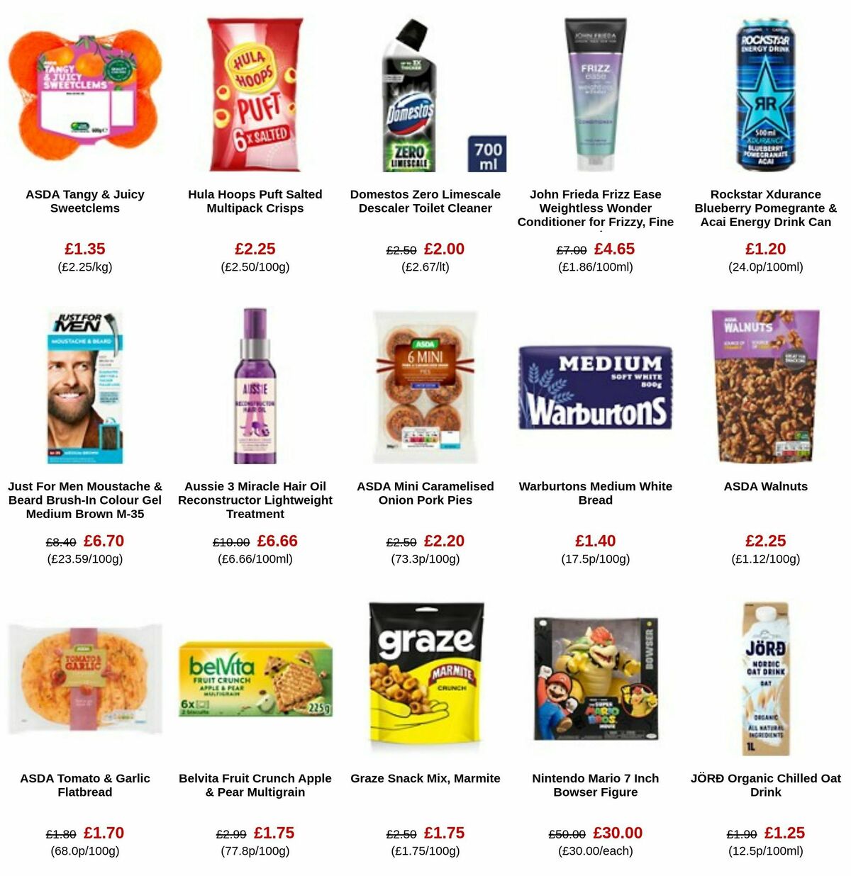 ASDA Offers from 29 September