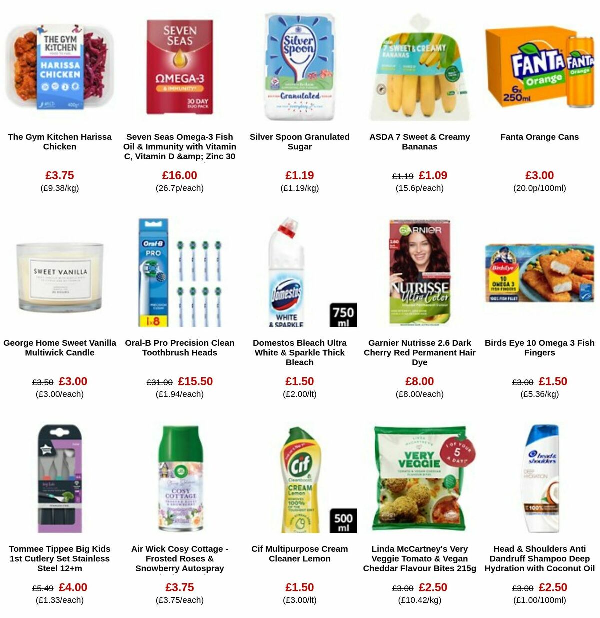 ASDA Offers from 29 September