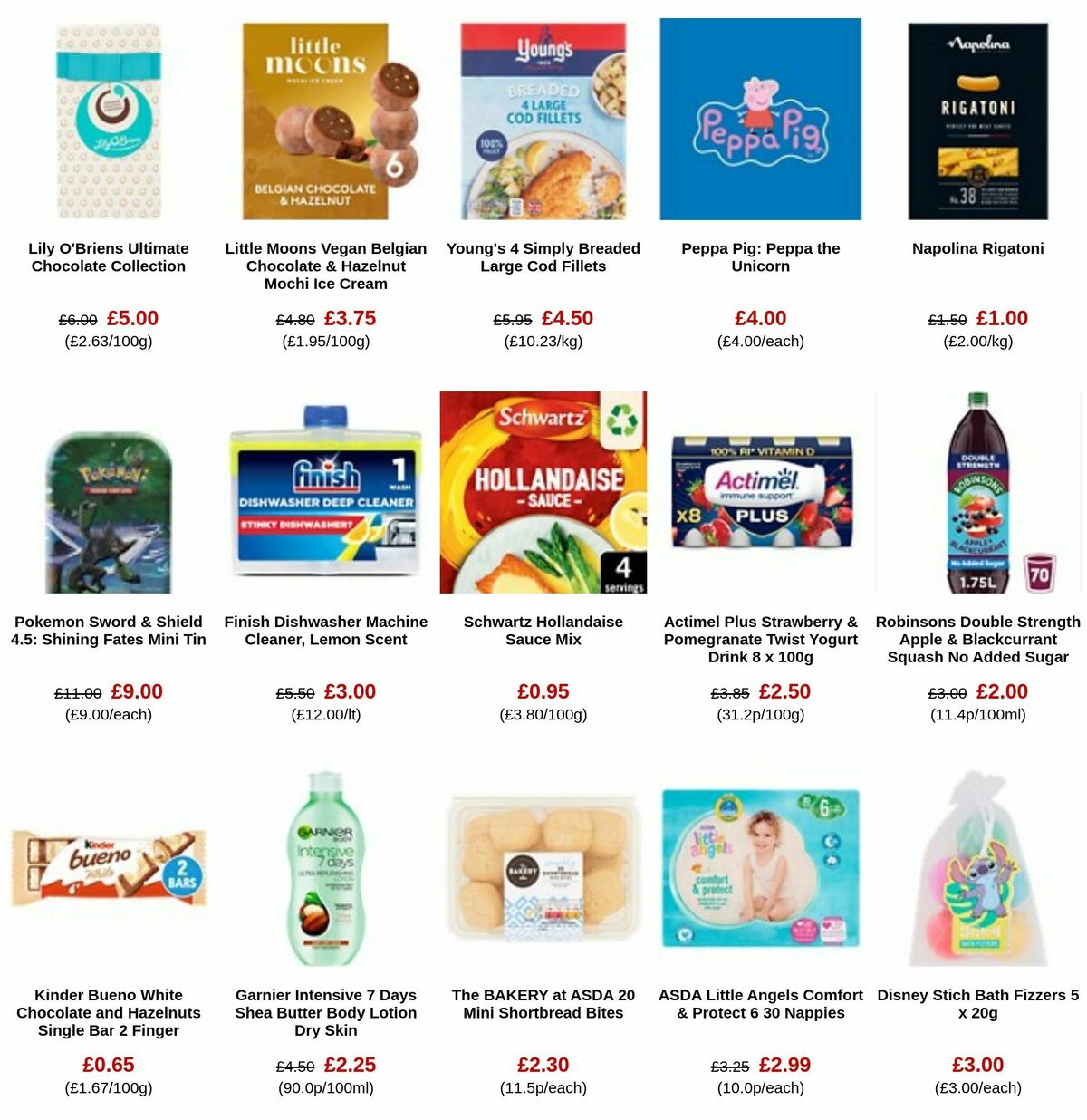 ASDA Offers from 29 September