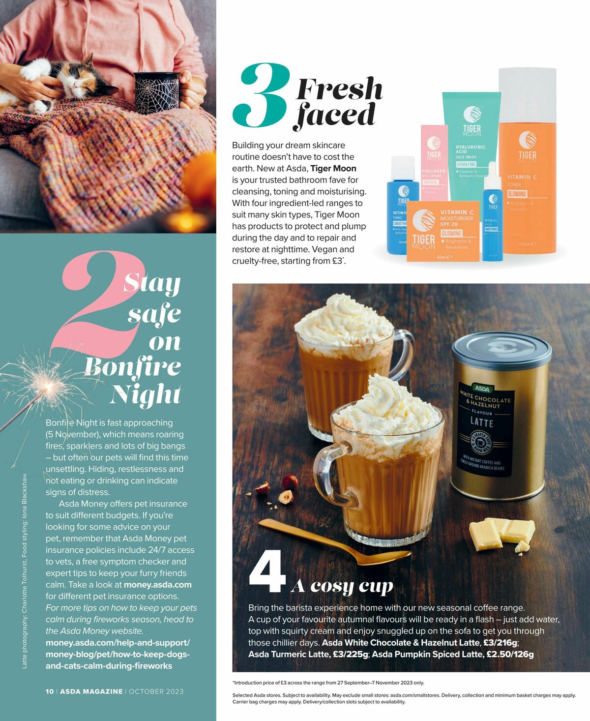 ASDA Magazine October Offers from 1 October