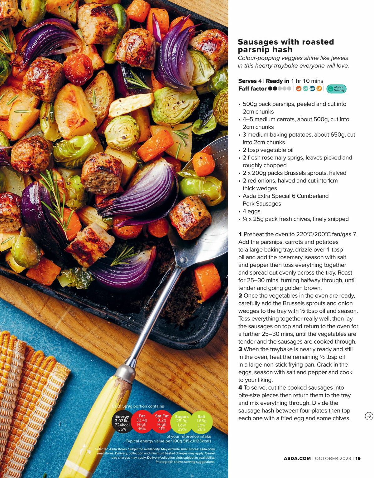 ASDA Magazine October Offers from 1 October