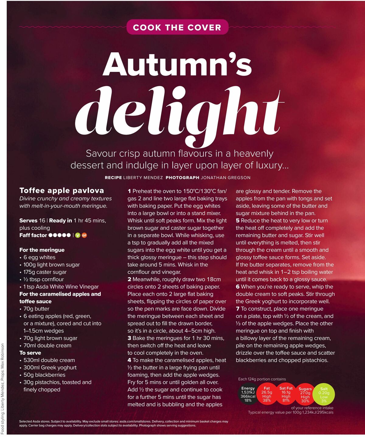 ASDA Magazine October Offers from 1 October