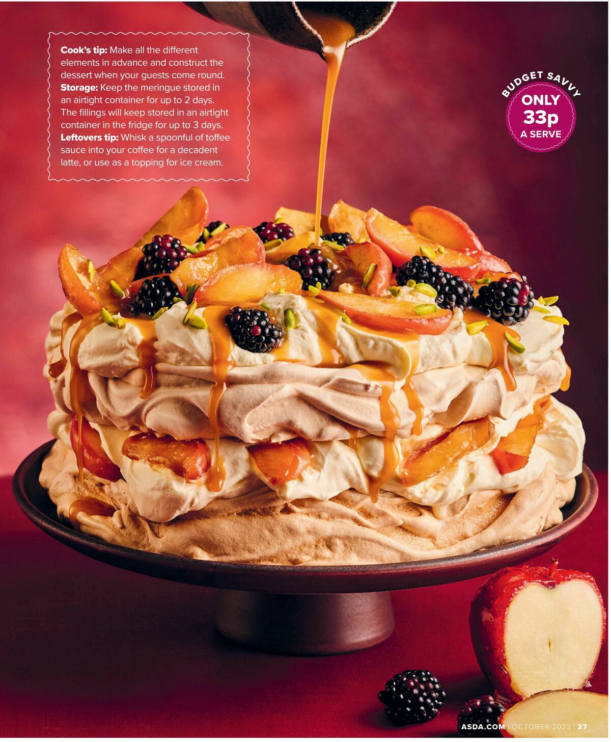 ASDA Magazine October Offers from 1 October