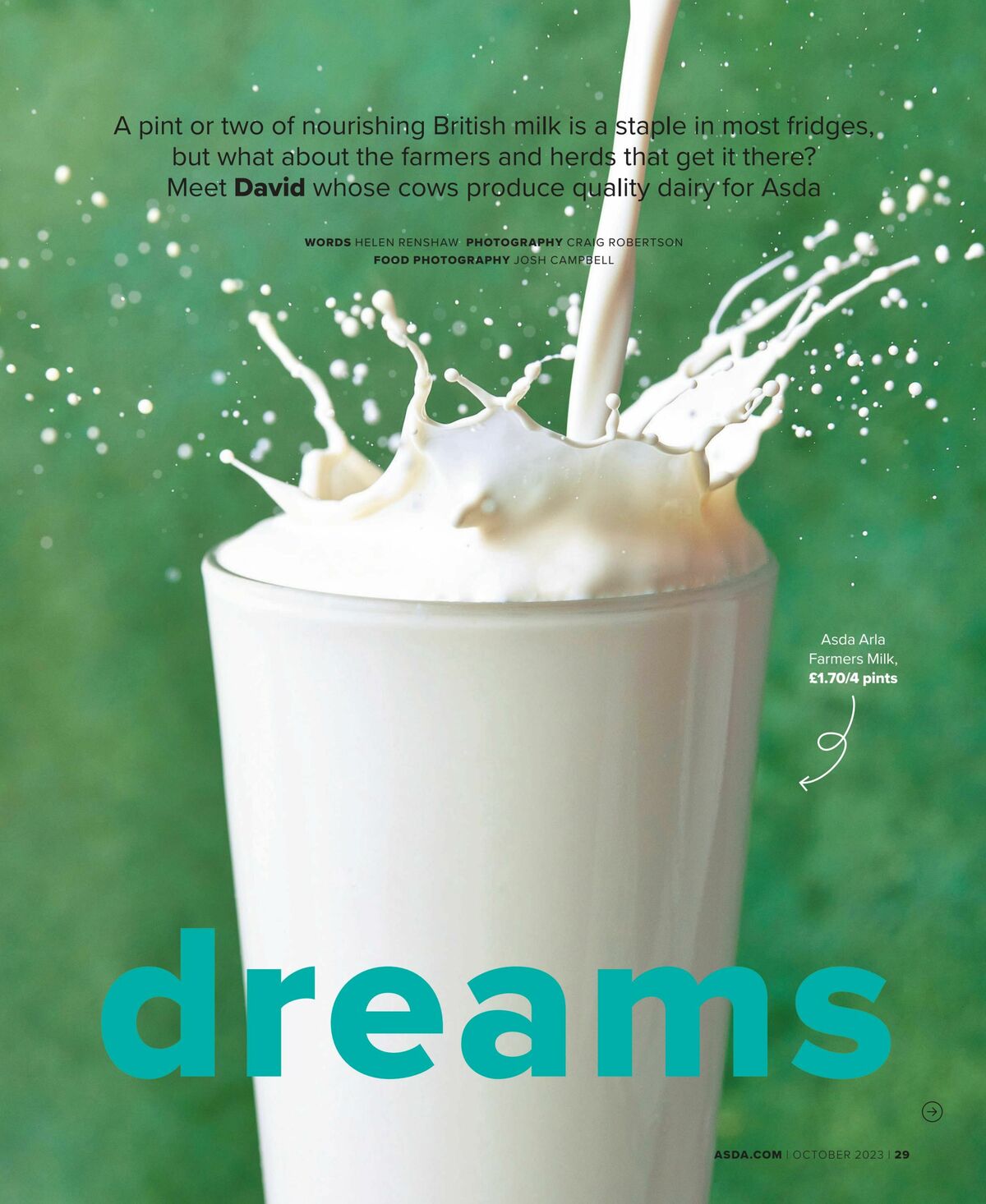 ASDA Magazine October Offers from 1 October