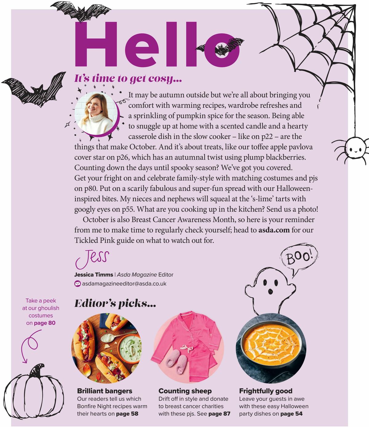 ASDA Magazine October Offers from 1 October