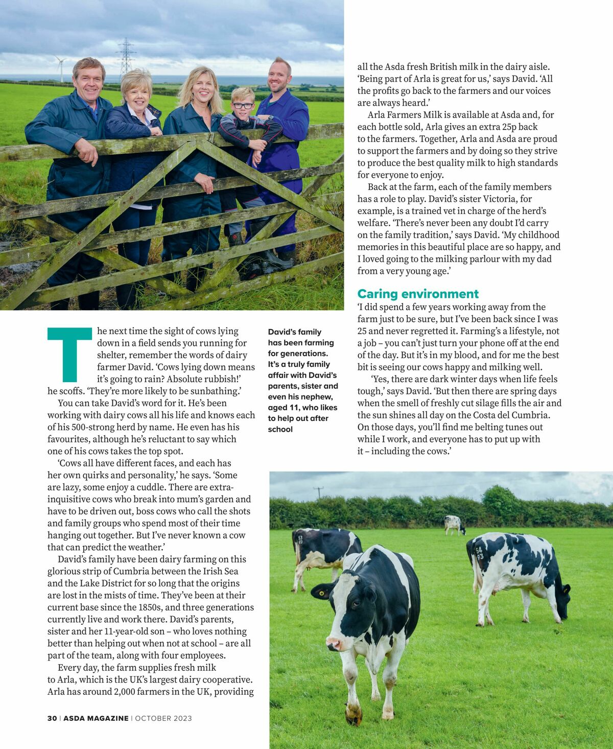 ASDA Magazine October Offers from 1 October