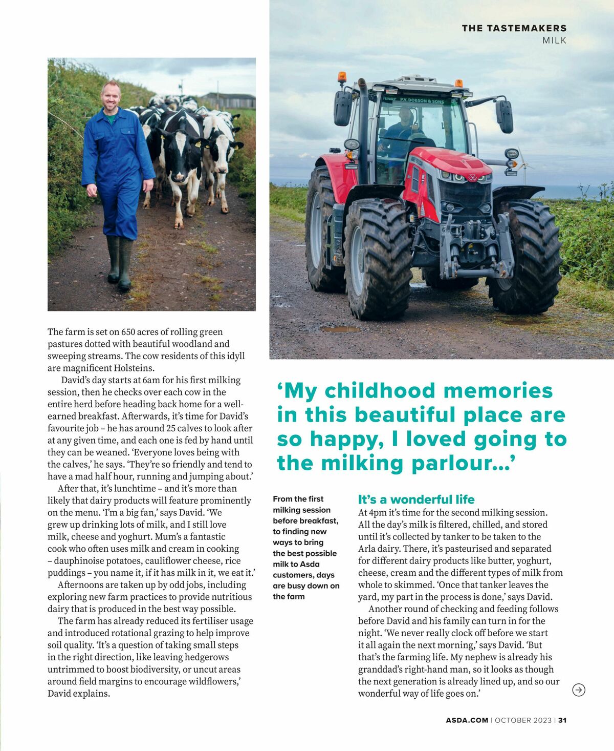 ASDA Magazine October Offers from 1 October