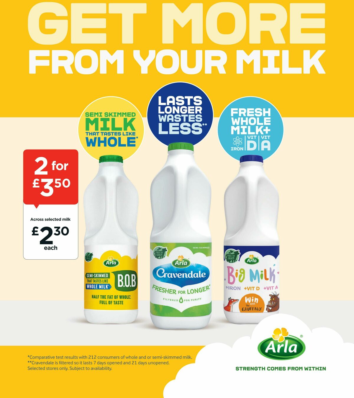 ASDA Magazine October Offers from 1 October