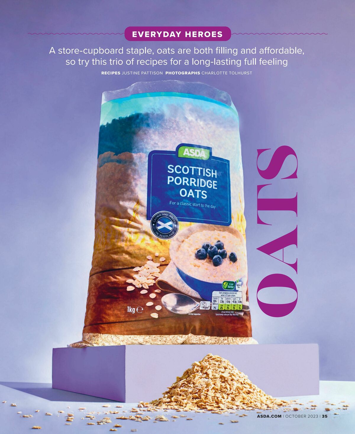 ASDA Magazine October Offers from 1 October