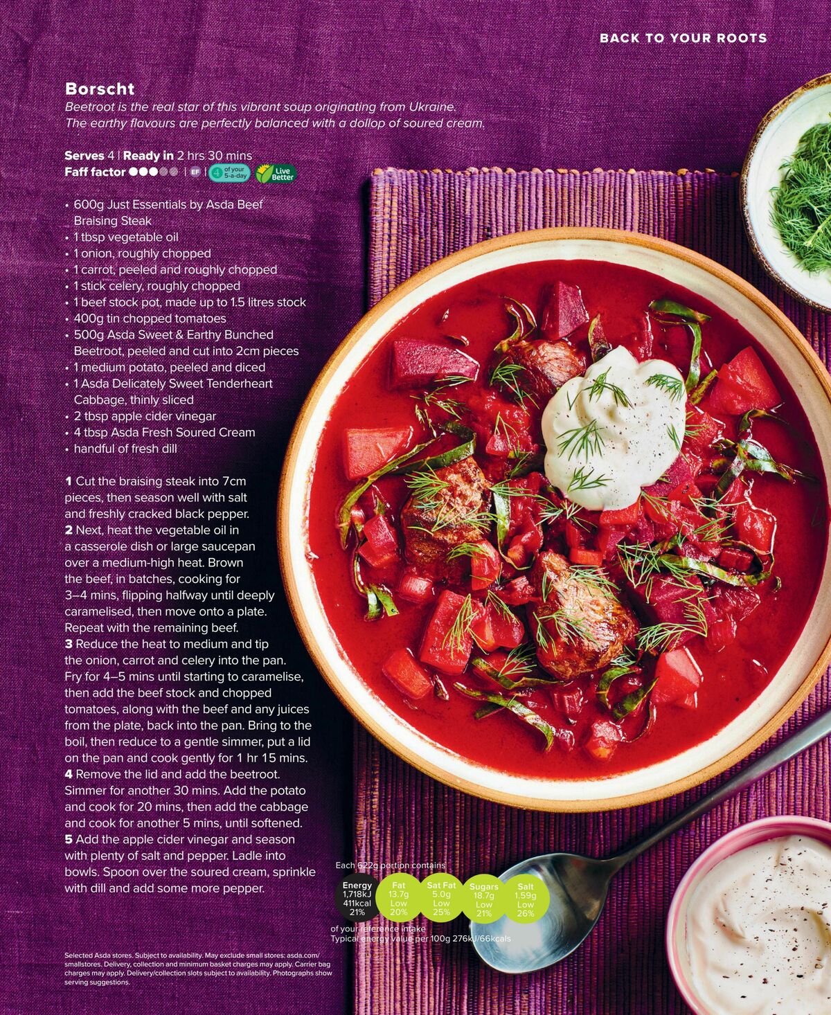 ASDA Magazine October Offers from 1 October