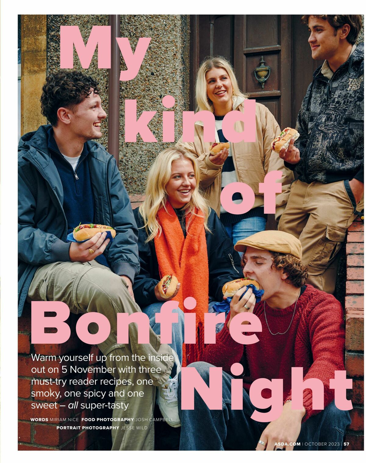 ASDA Magazine October Offers from 1 October