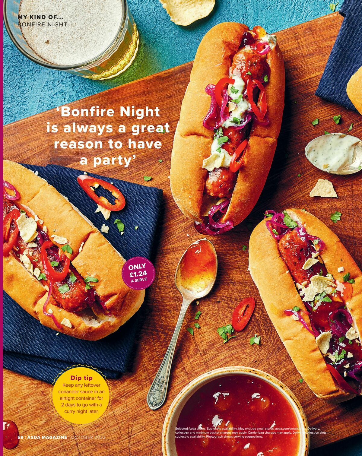 ASDA Magazine October Offers from 1 October