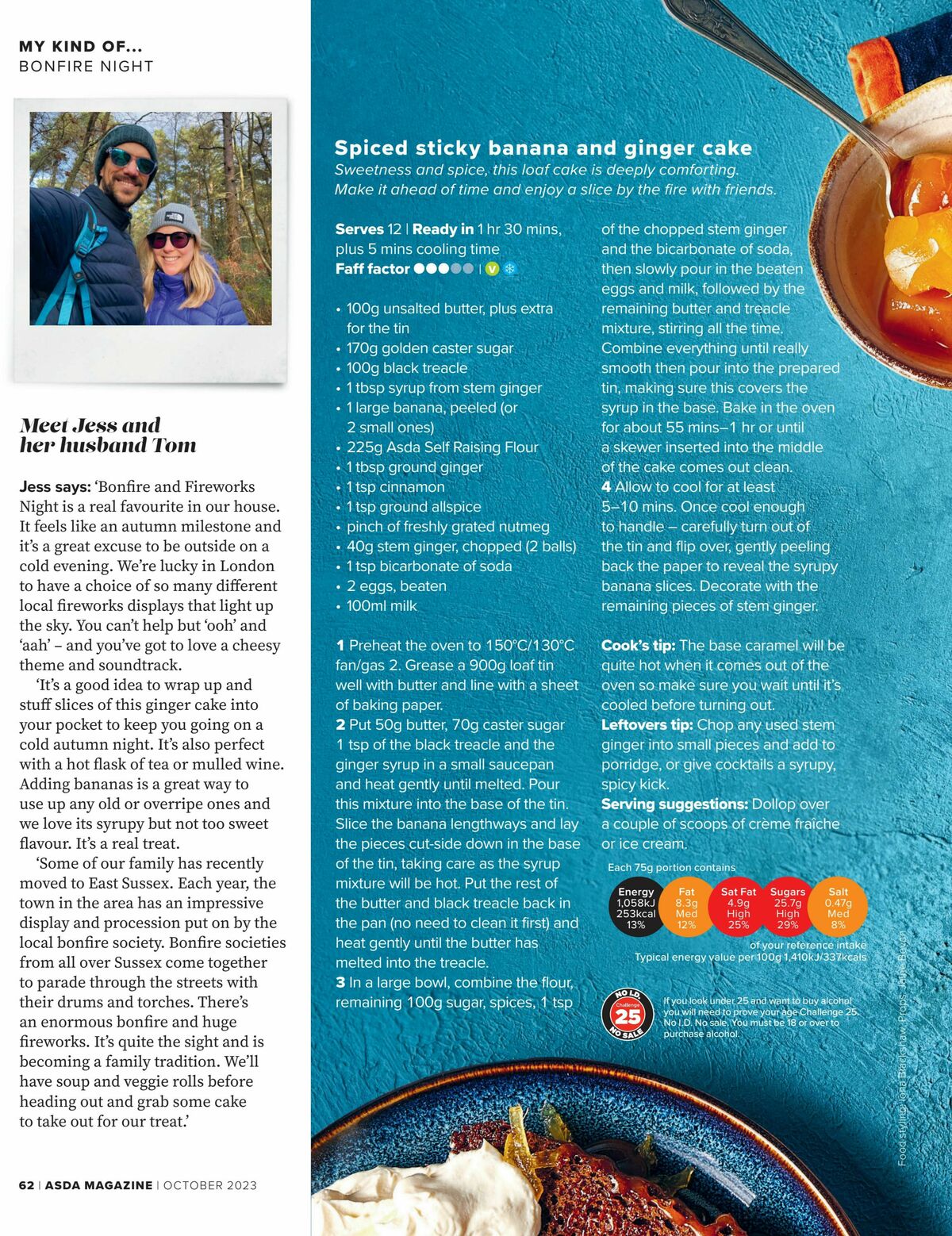 ASDA Magazine October Offers from 1 October