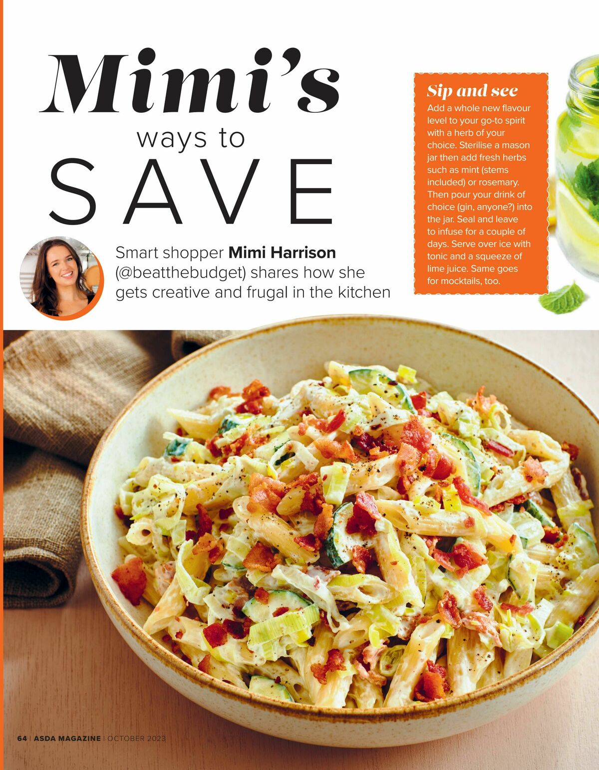 ASDA Magazine October Offers from 1 October