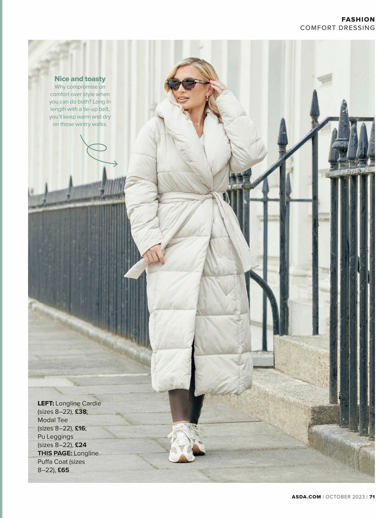 ASDA Magazine October Offers from 1 October