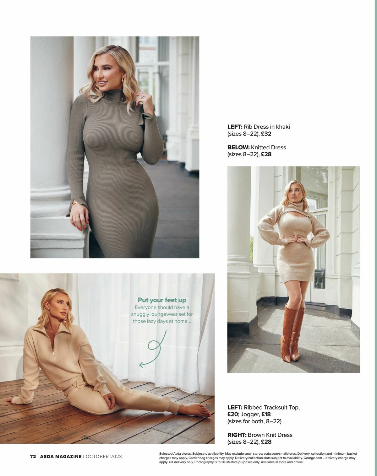 ASDA Magazine October Offers from 1 October