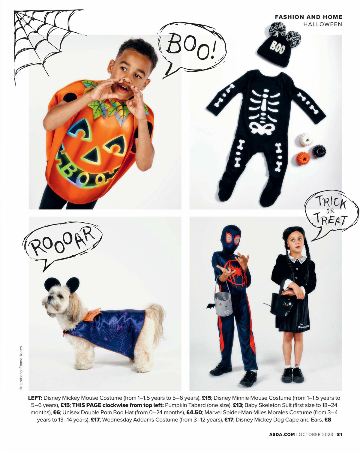 ASDA Magazine October Offers from 1 October