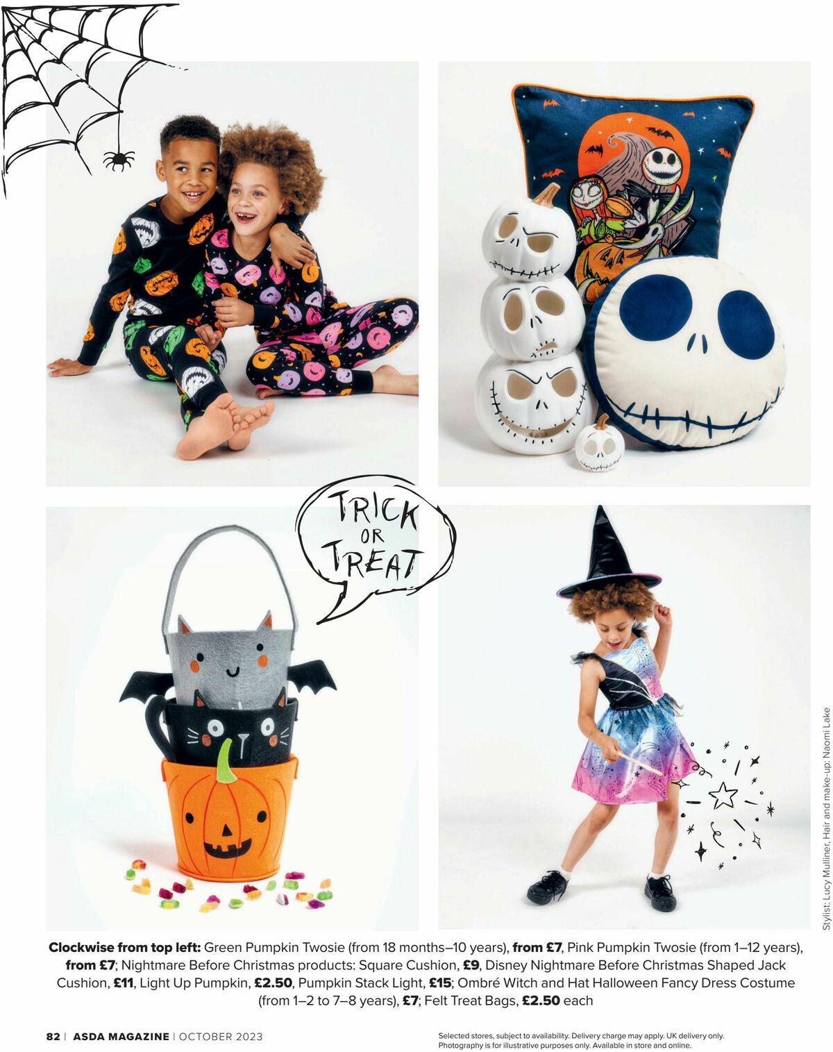 ASDA Magazine October Offers from 1 October