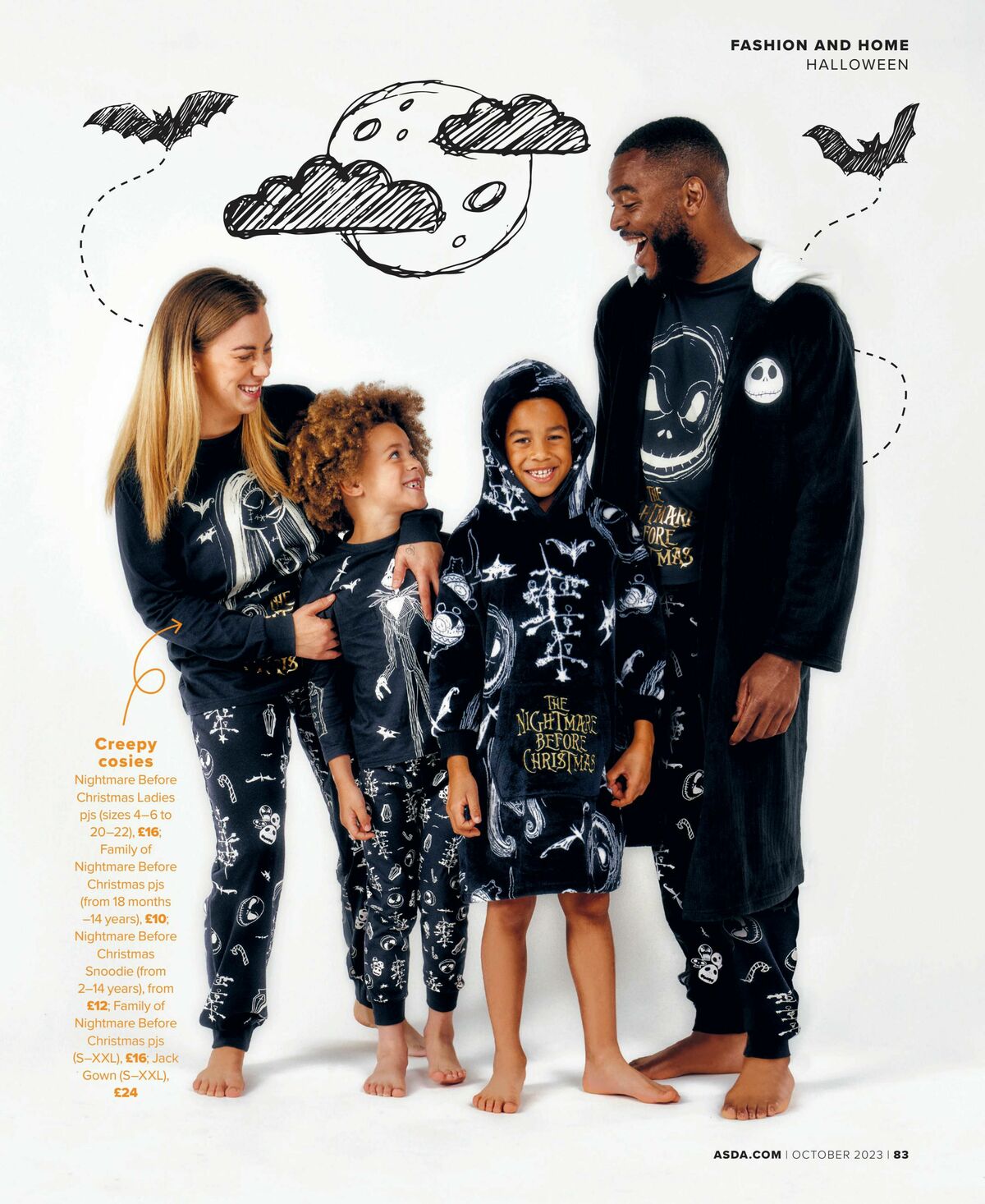 ASDA Magazine October Offers from 1 October