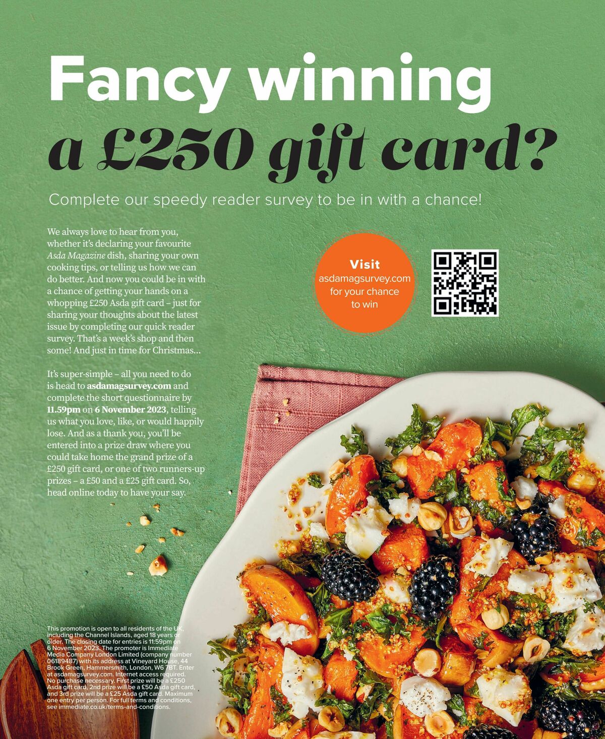 ASDA Magazine October Offers from 1 October