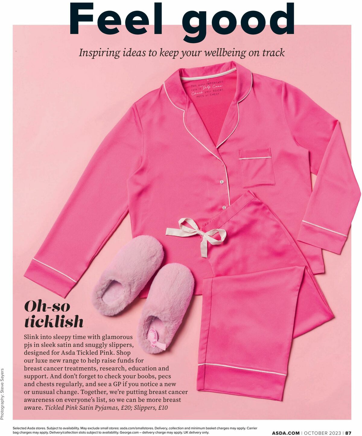 ASDA Magazine October Offers from 1 October