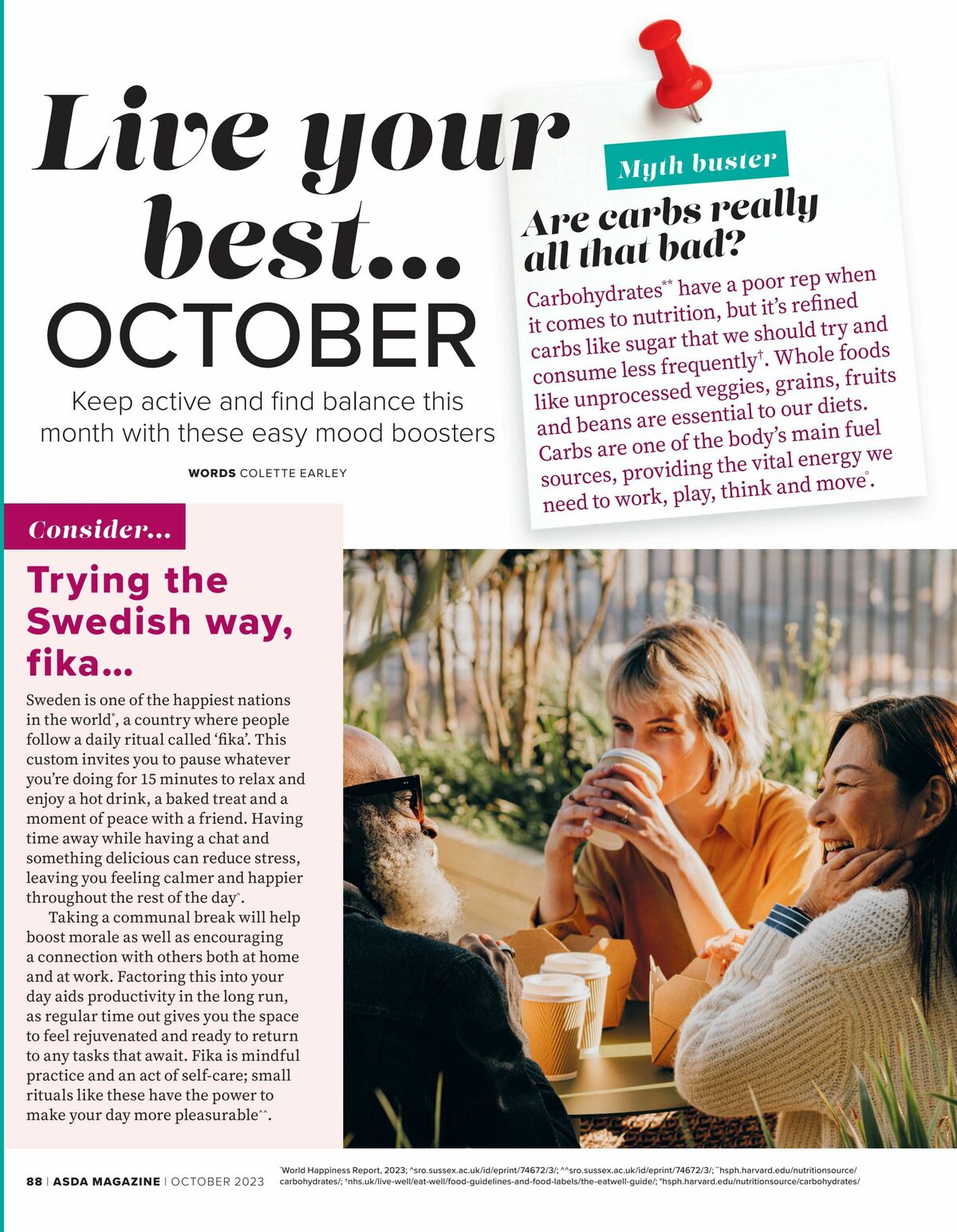 ASDA Magazine October Offers from 1 October