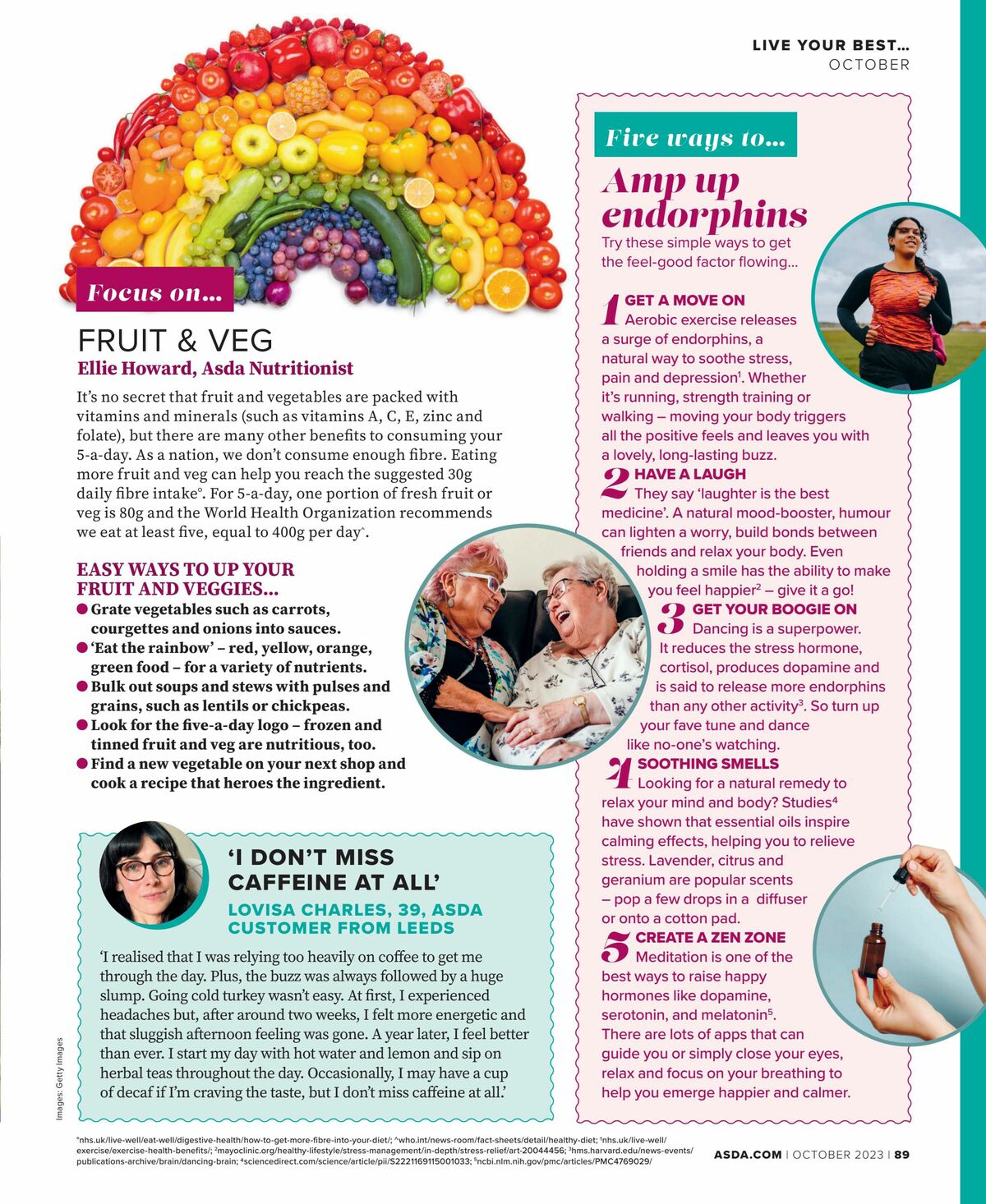 ASDA Magazine October Offers from 1 October