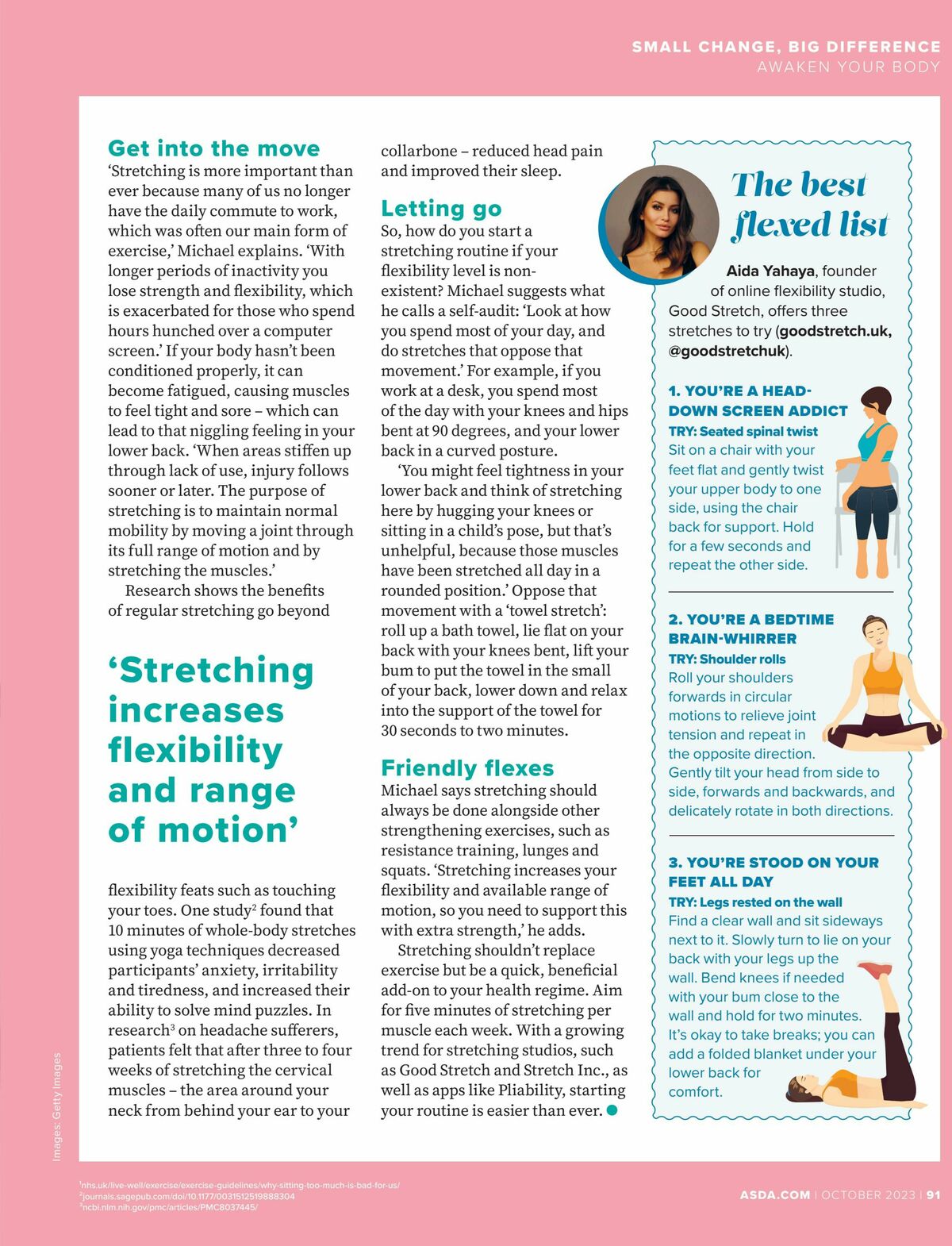 ASDA Magazine October Offers from 1 October