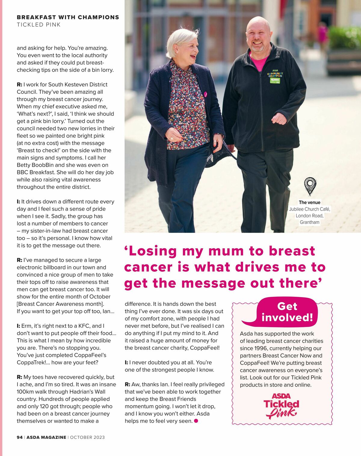 ASDA Magazine October Offers from 1 October