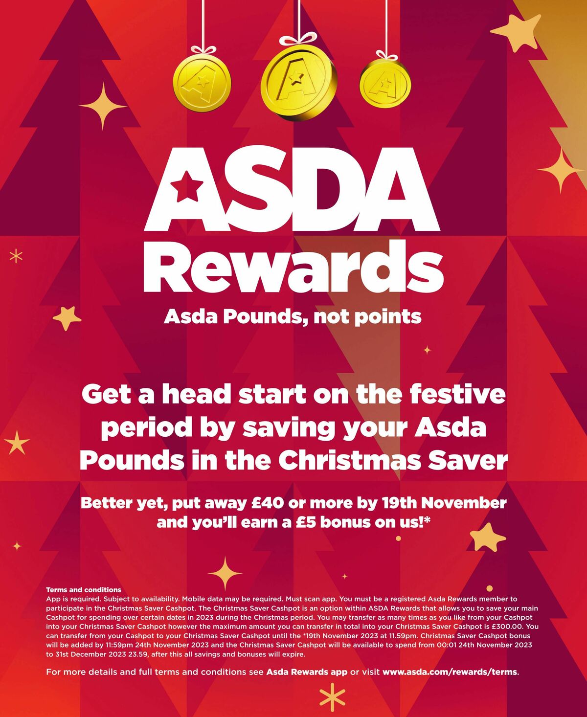 ASDA Magazine October Offers from 1 October