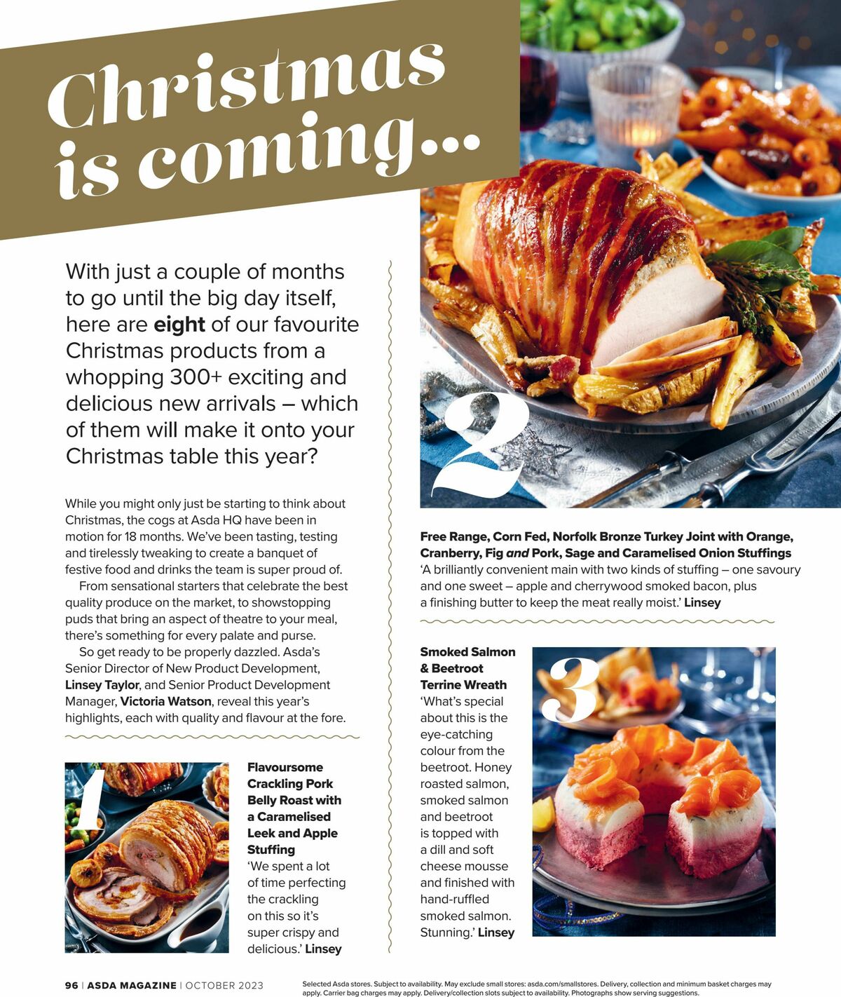 ASDA Magazine October Offers from 1 October