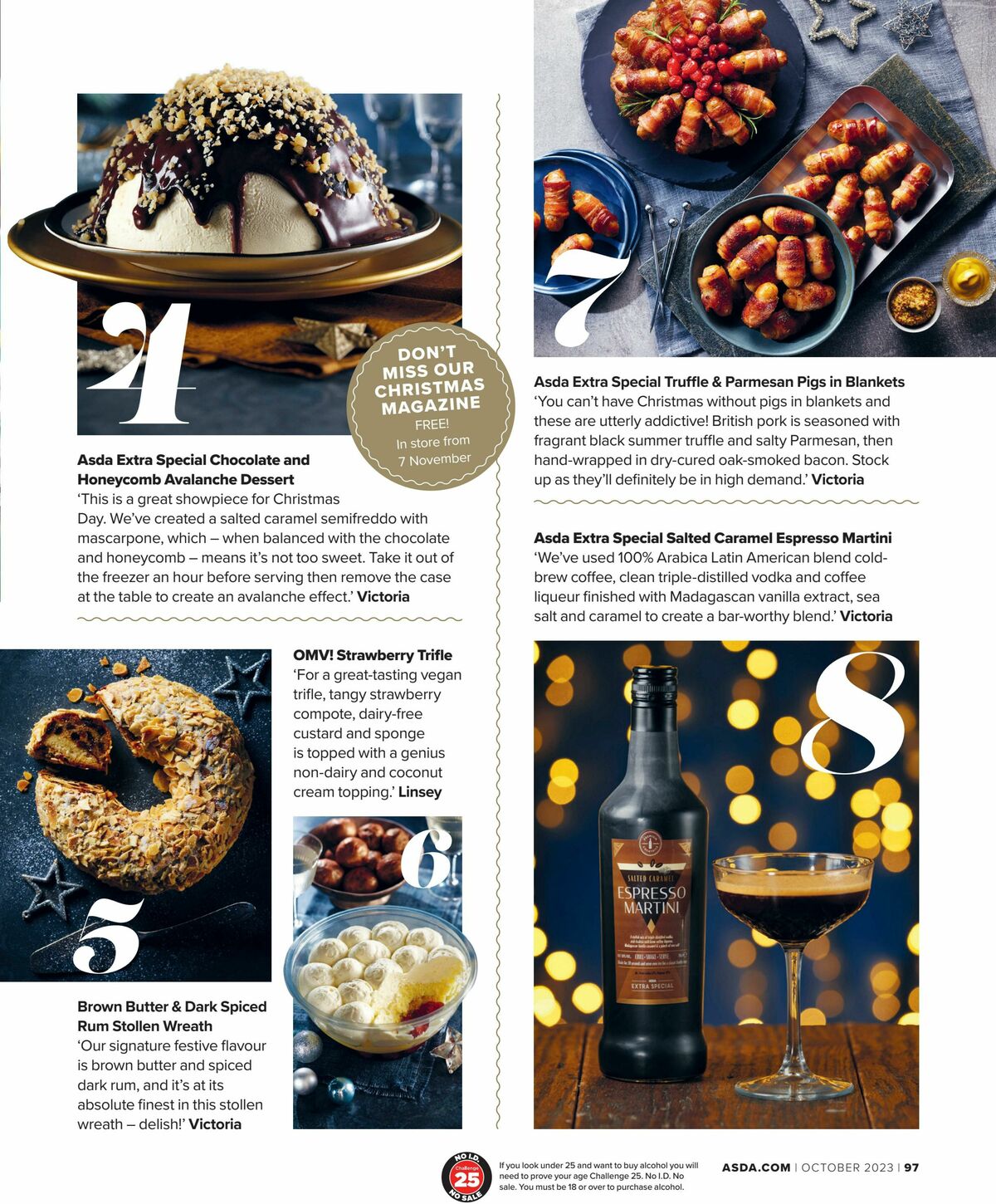 ASDA Magazine October Offers from 1 October