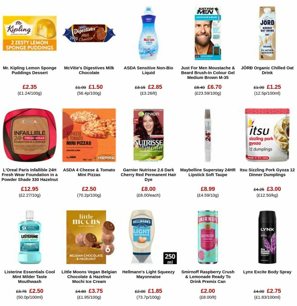 ASDA Offers from 6 October